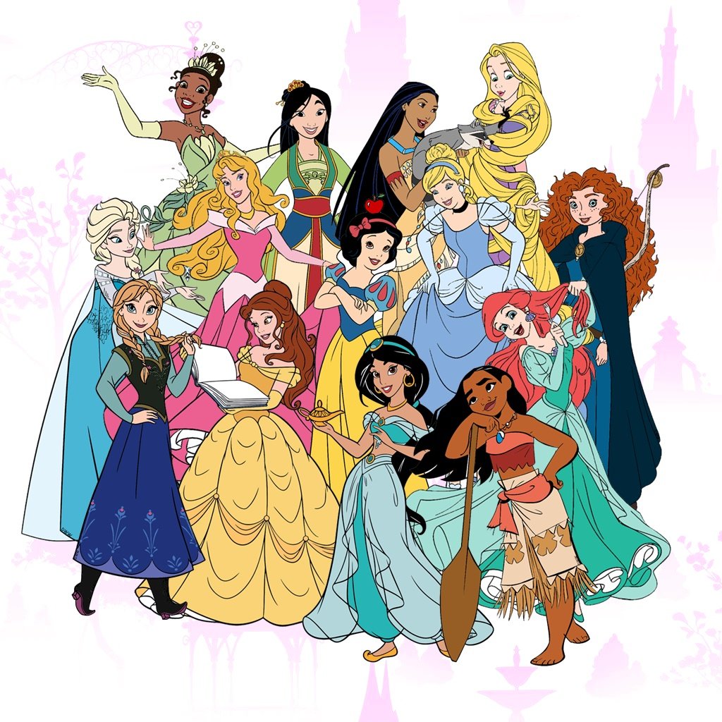 Принцессы Дисней мультфильмы