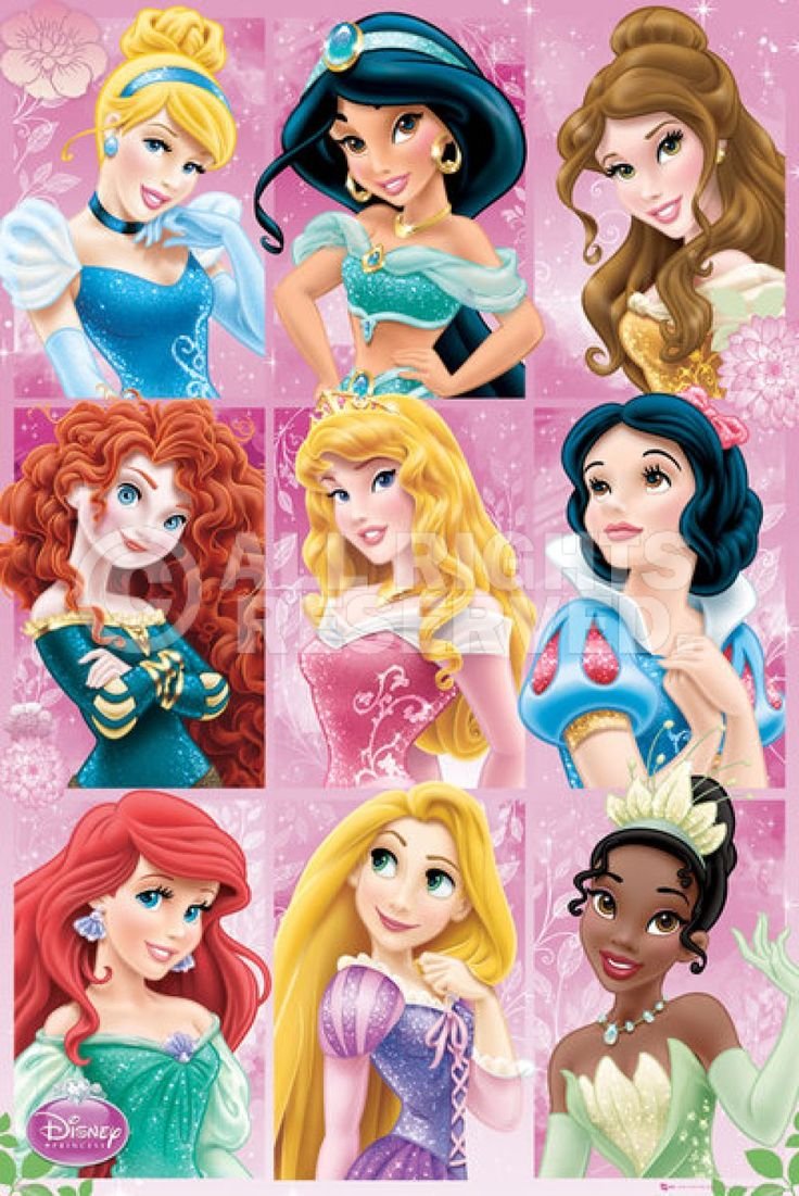 Райли принцессы Диснея
