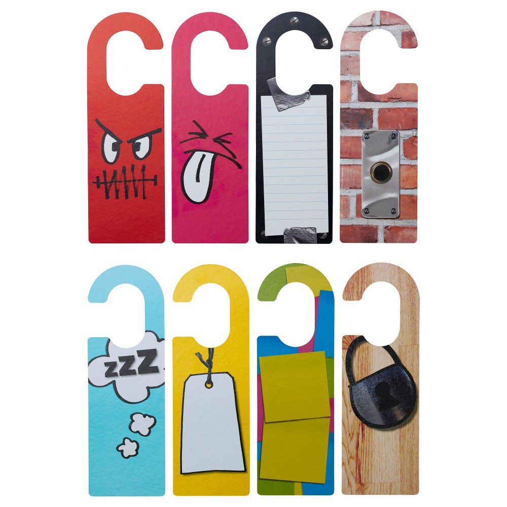 Табличка на ручку двери