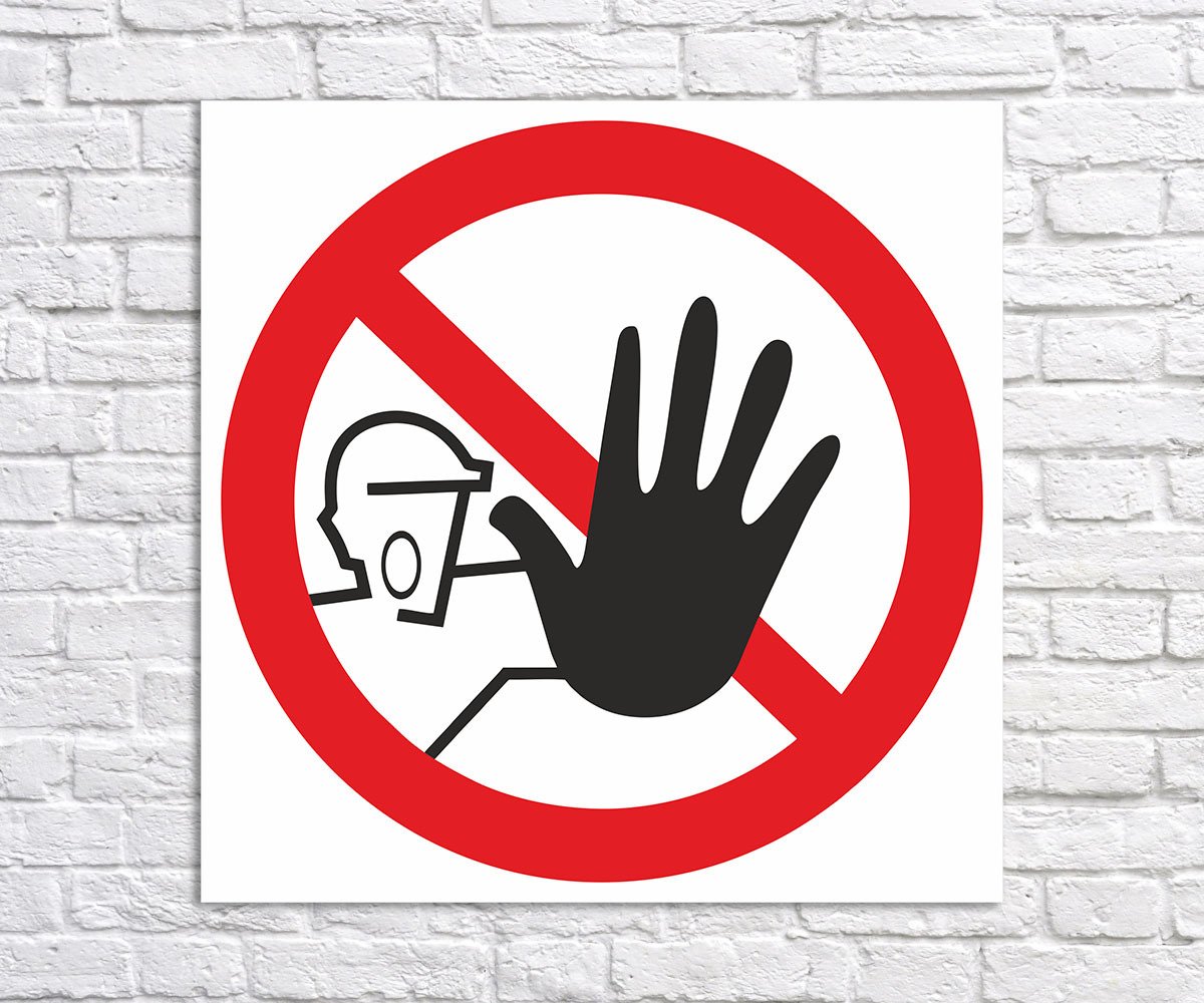 Символы безопасности