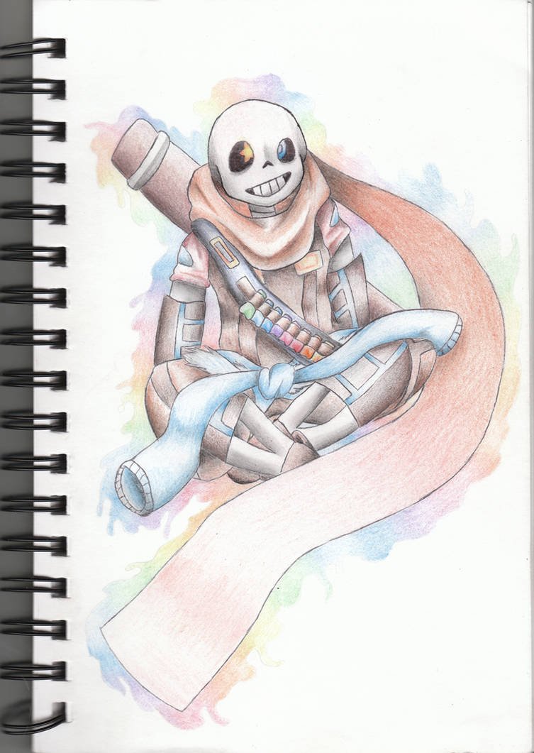 Инк Санс рисунок