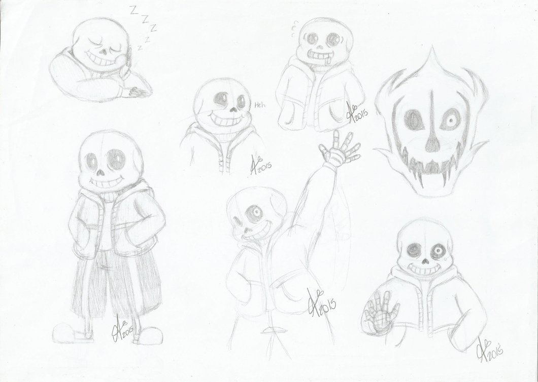 Набросок Санса