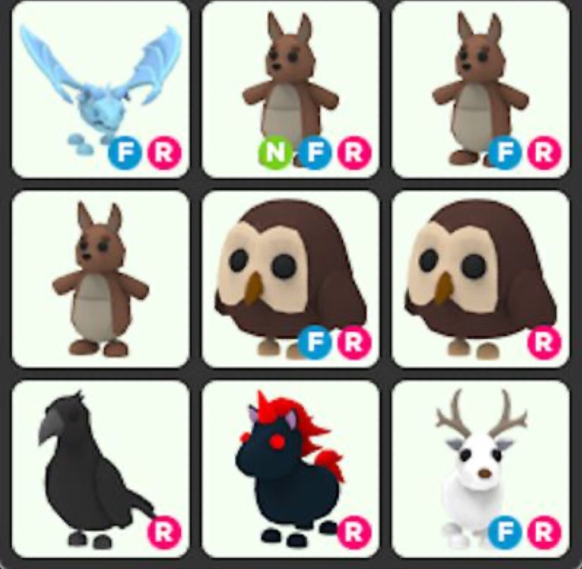 Adopt me Legendary Pets