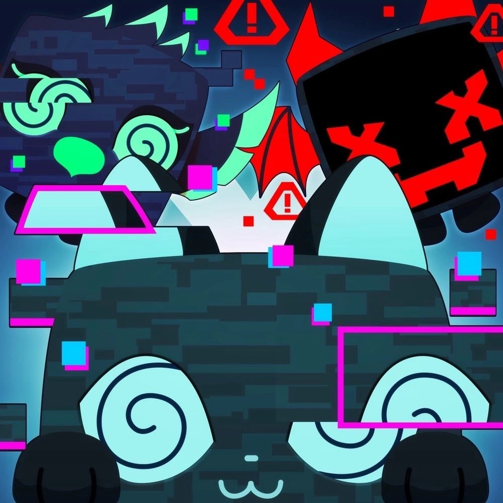 Дракон из РОБЛОКСА красный