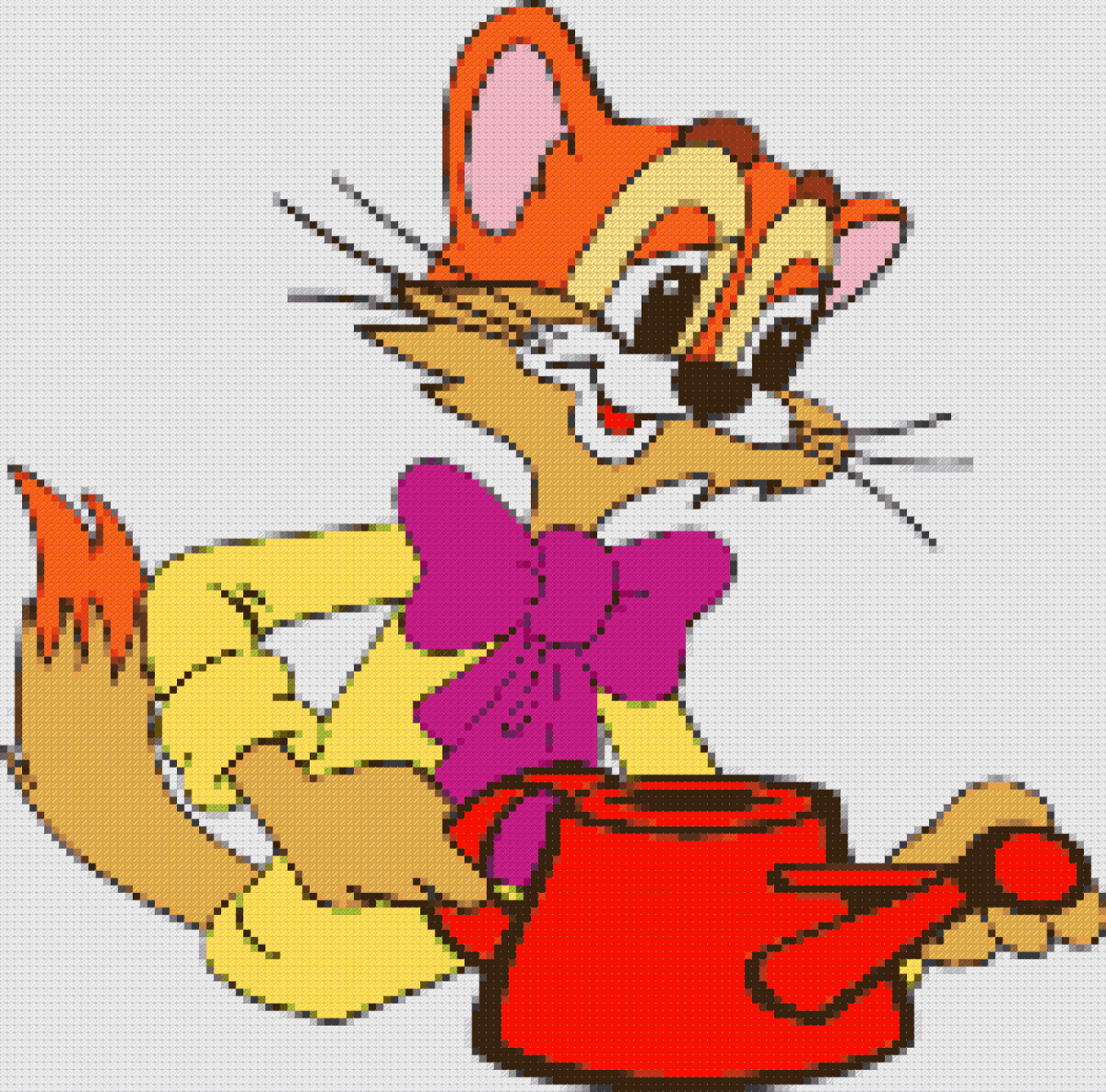 Кот Леопольд герои