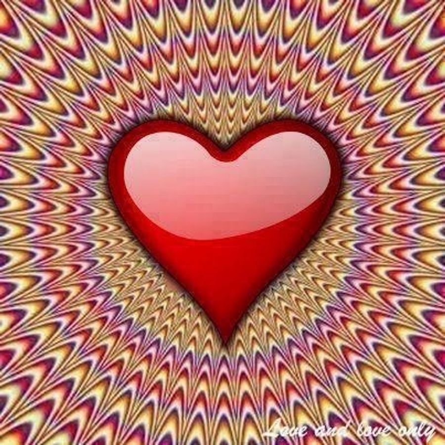 Живые сердечки