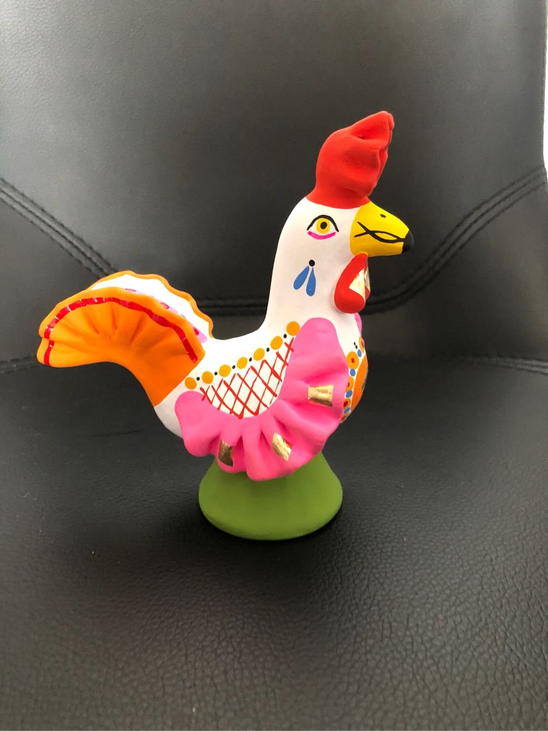 Дымковский петушок