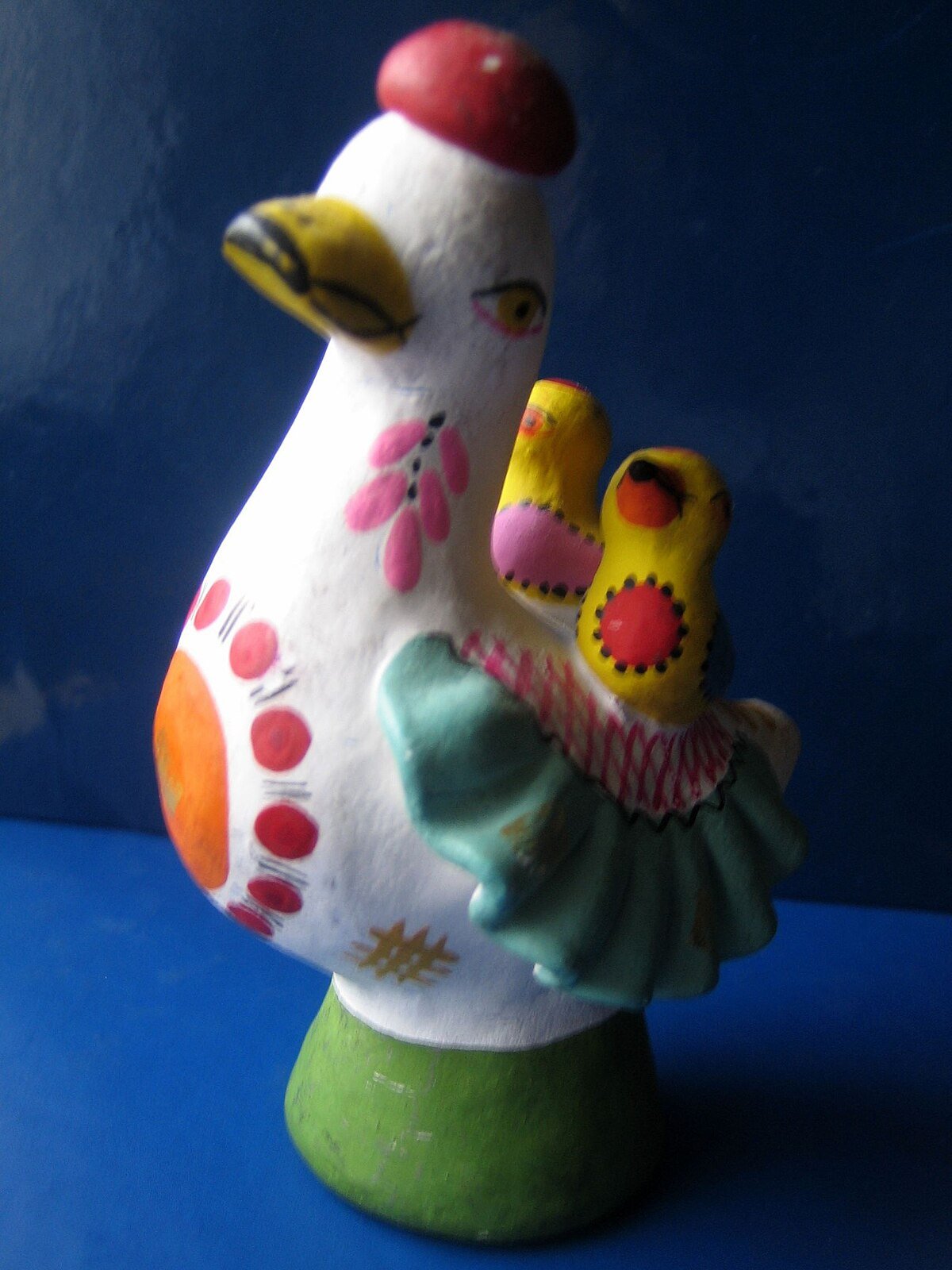 Дымковская игрушка глиняные, лепные, расписные