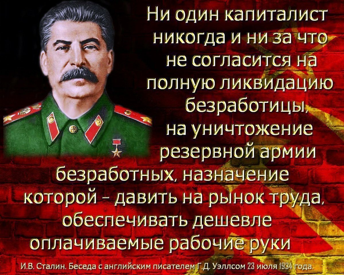 Цитаты Сталина о капитализме