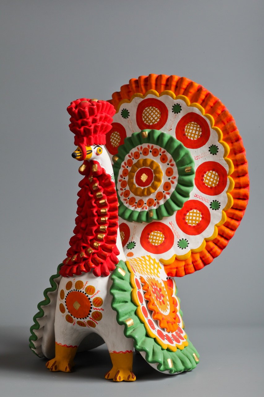 Дымковский Дымковский индюк