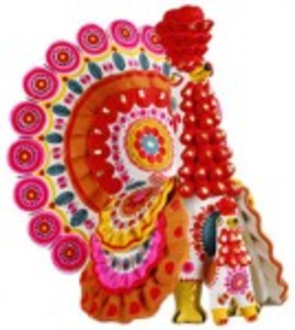 Орнамент дымковской игрушки