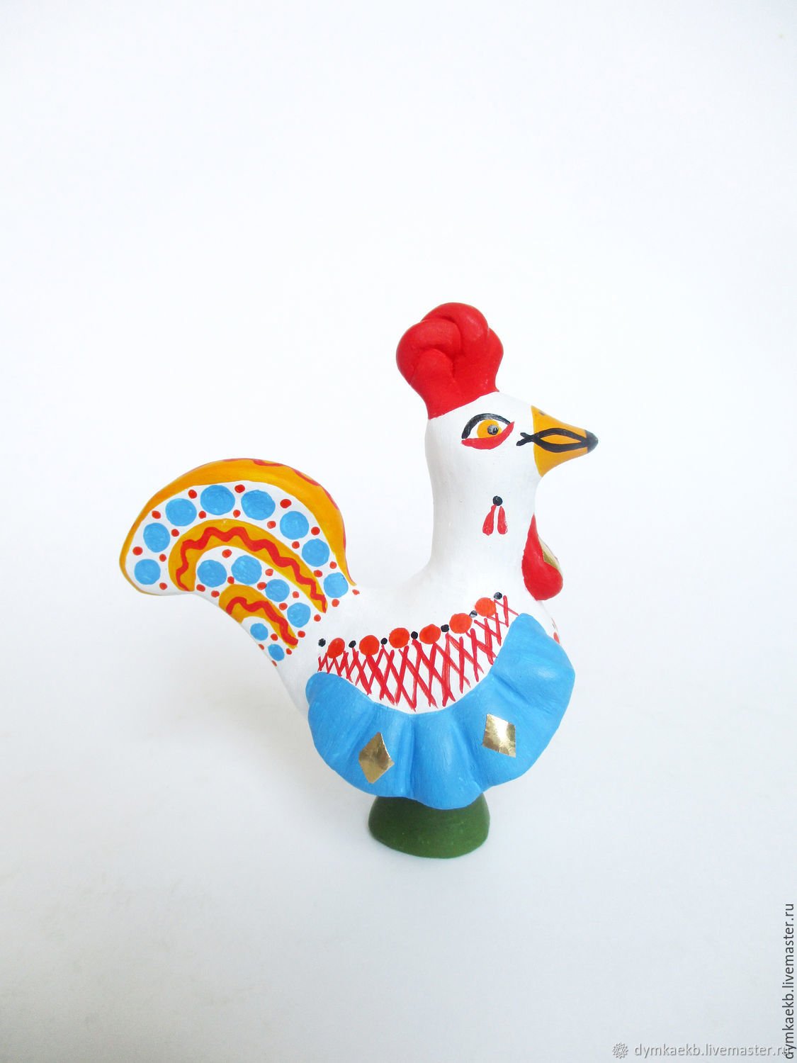 Дымковская игрушка петушок