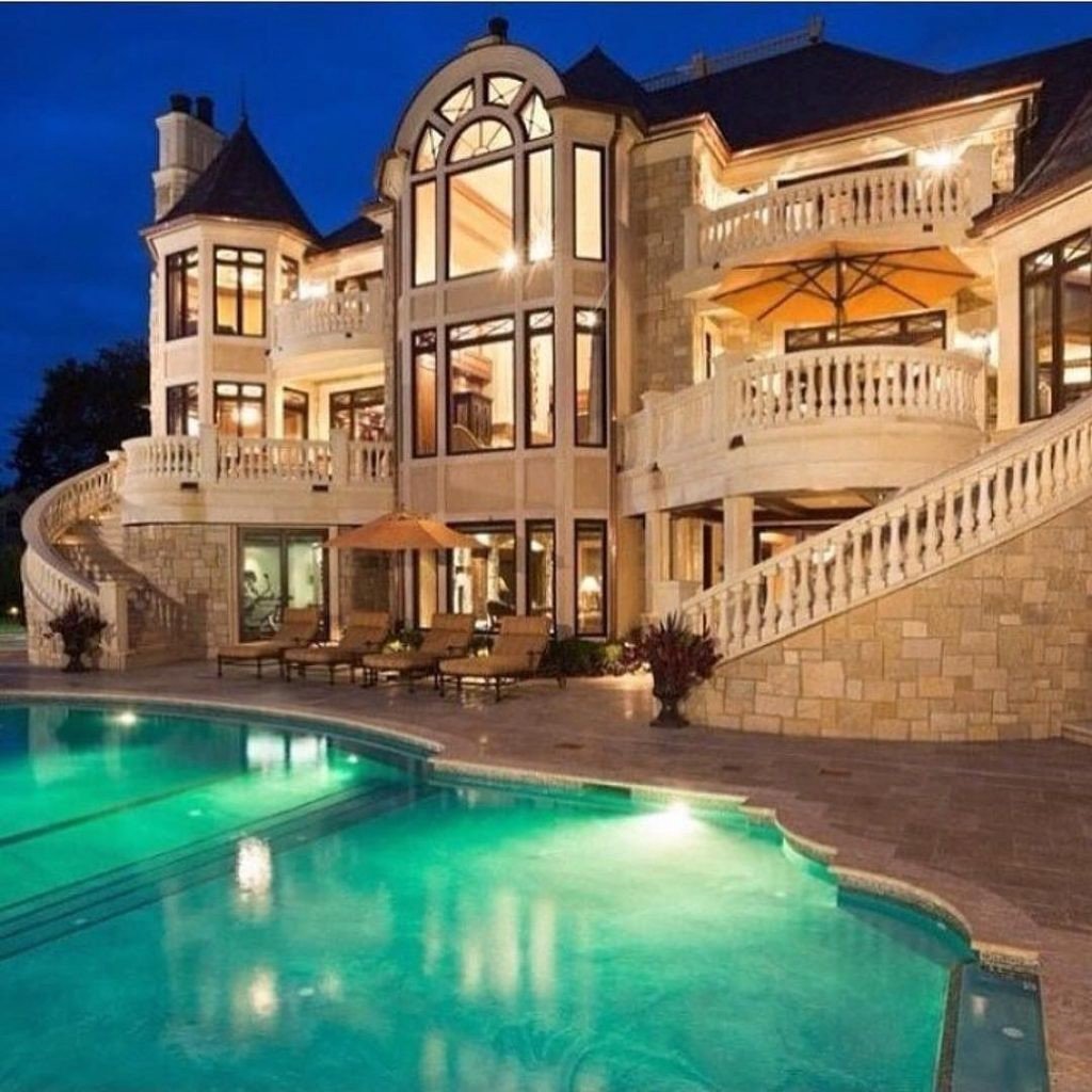 Красивые Загородные дома