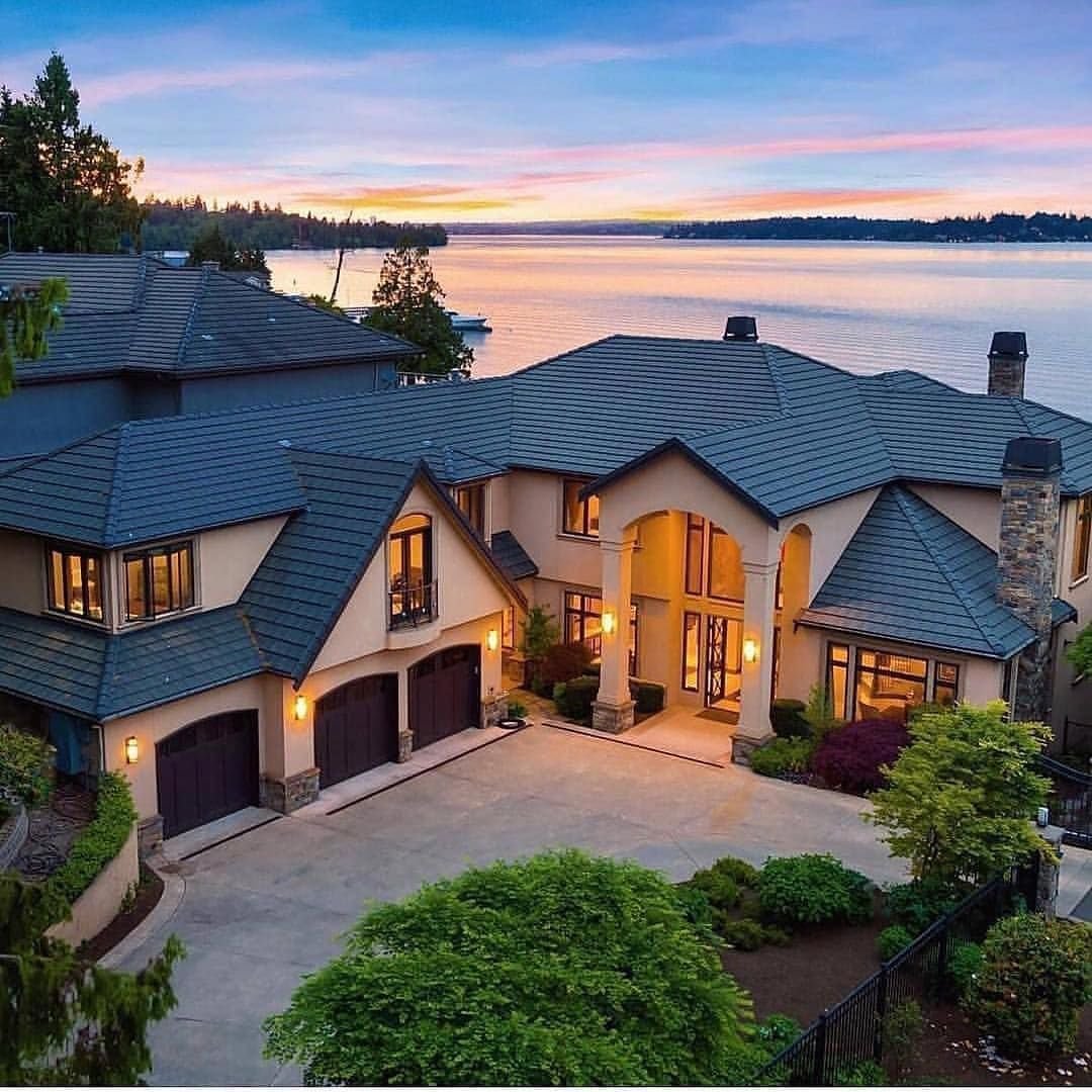 Красивые дома