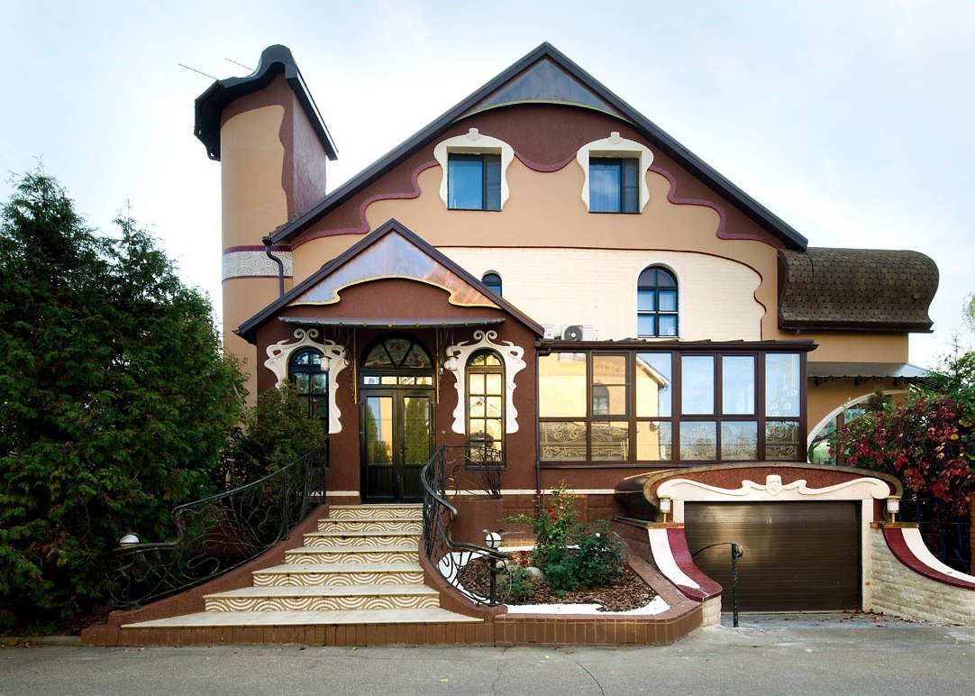 Красивые Загородные дома