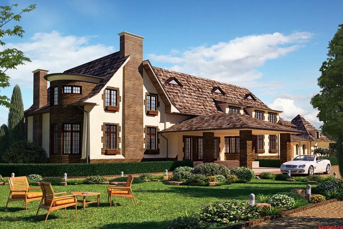 Красивые Загородные дома