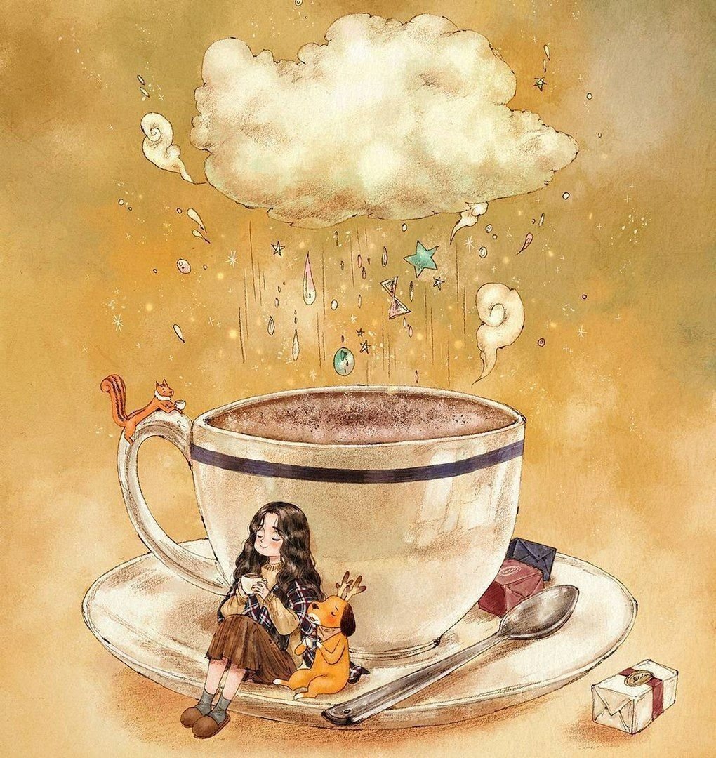 Кофе иллюстрация