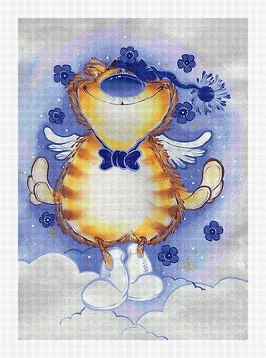 Кофе арт на бумаге