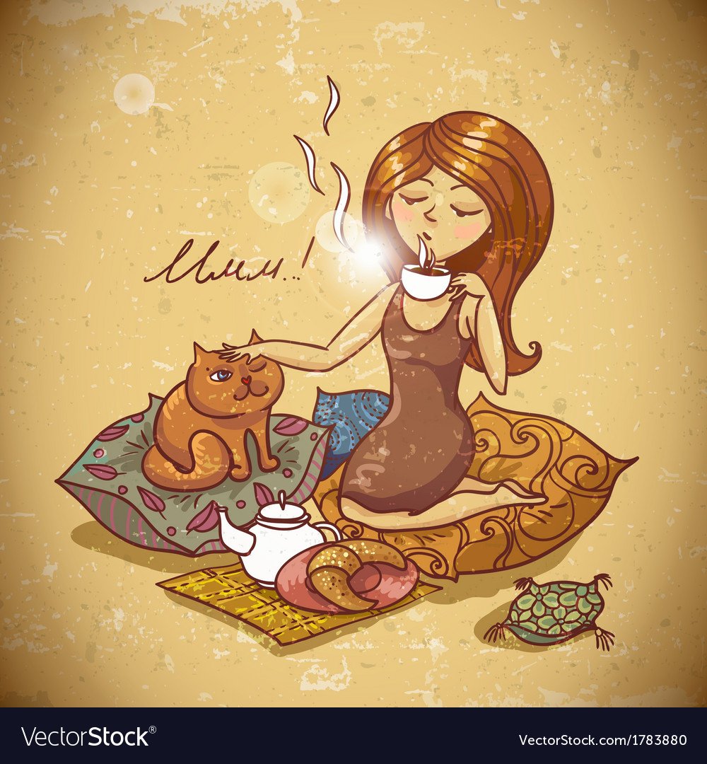 Прикольный кофе