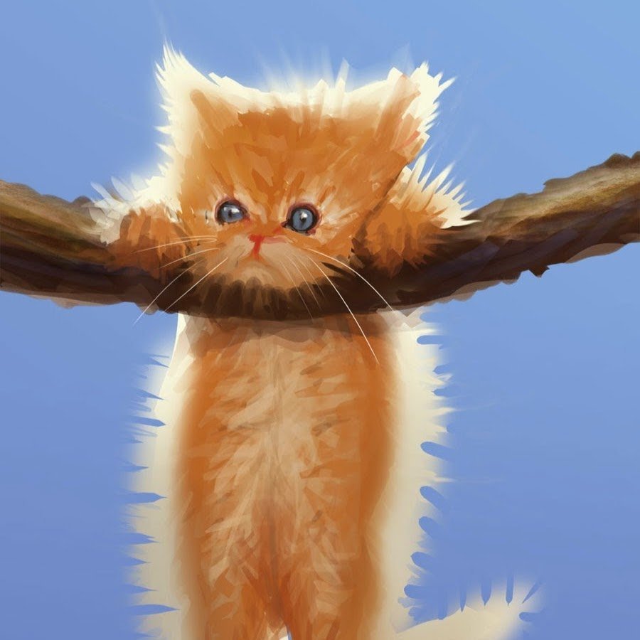 Hang in there Baby плакат