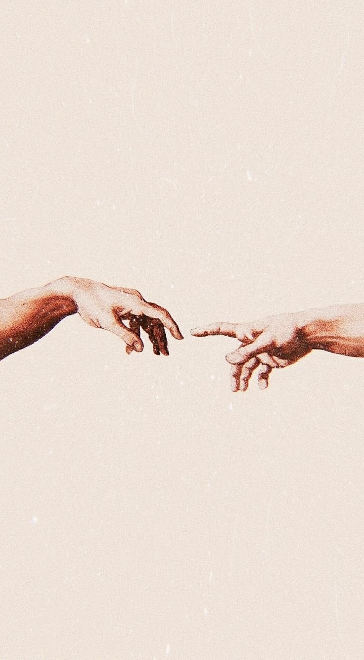 Микеланджело Сотворение Адама руки