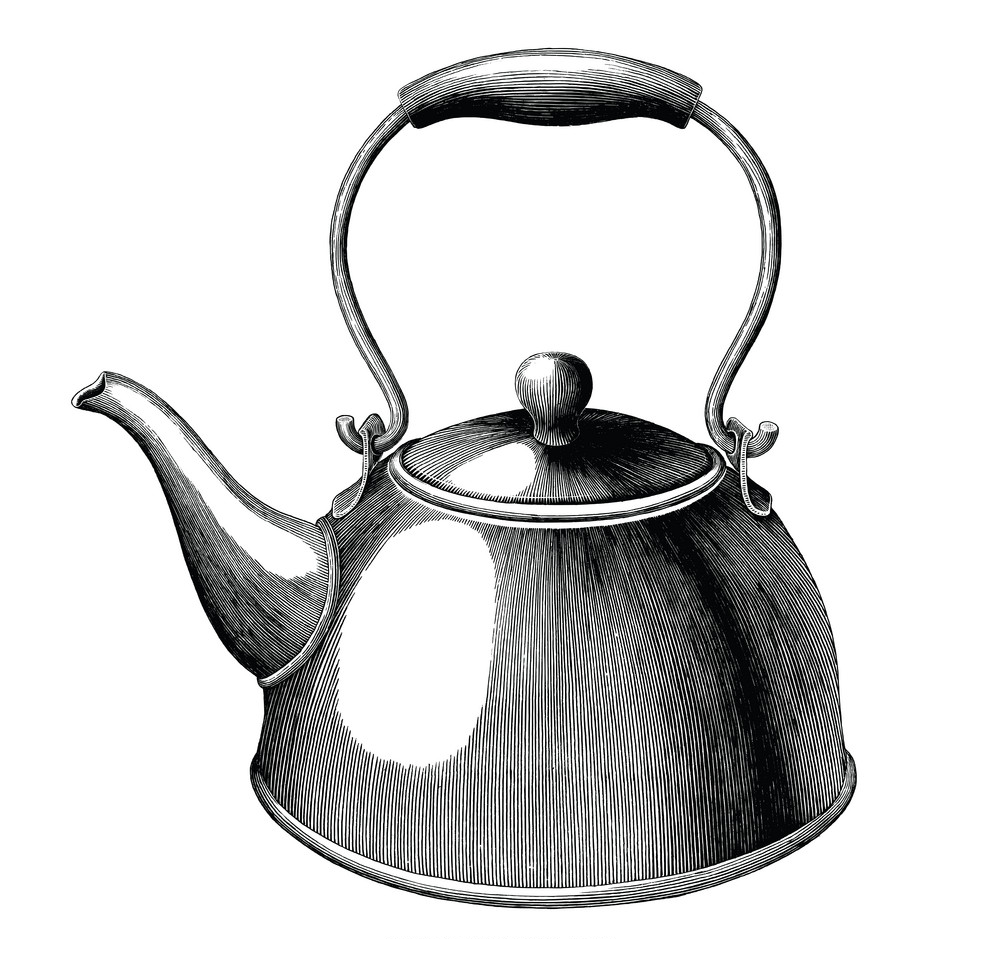 Чайник мультяшный