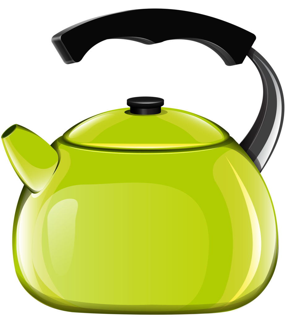 Нарисовать чайник красками