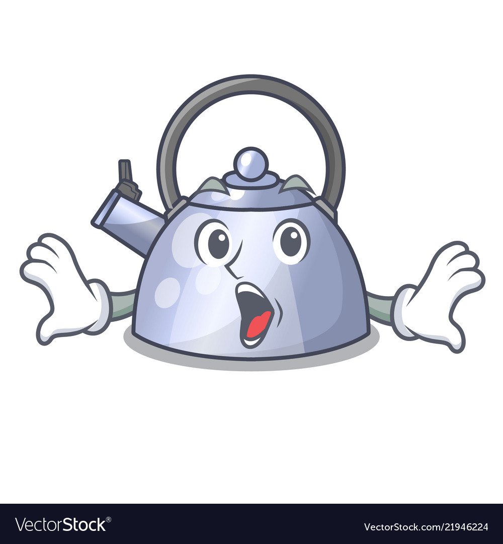 Мультяшные чайники