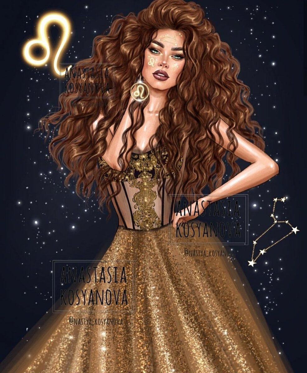 Anastasia kosyanova знаки зодиака