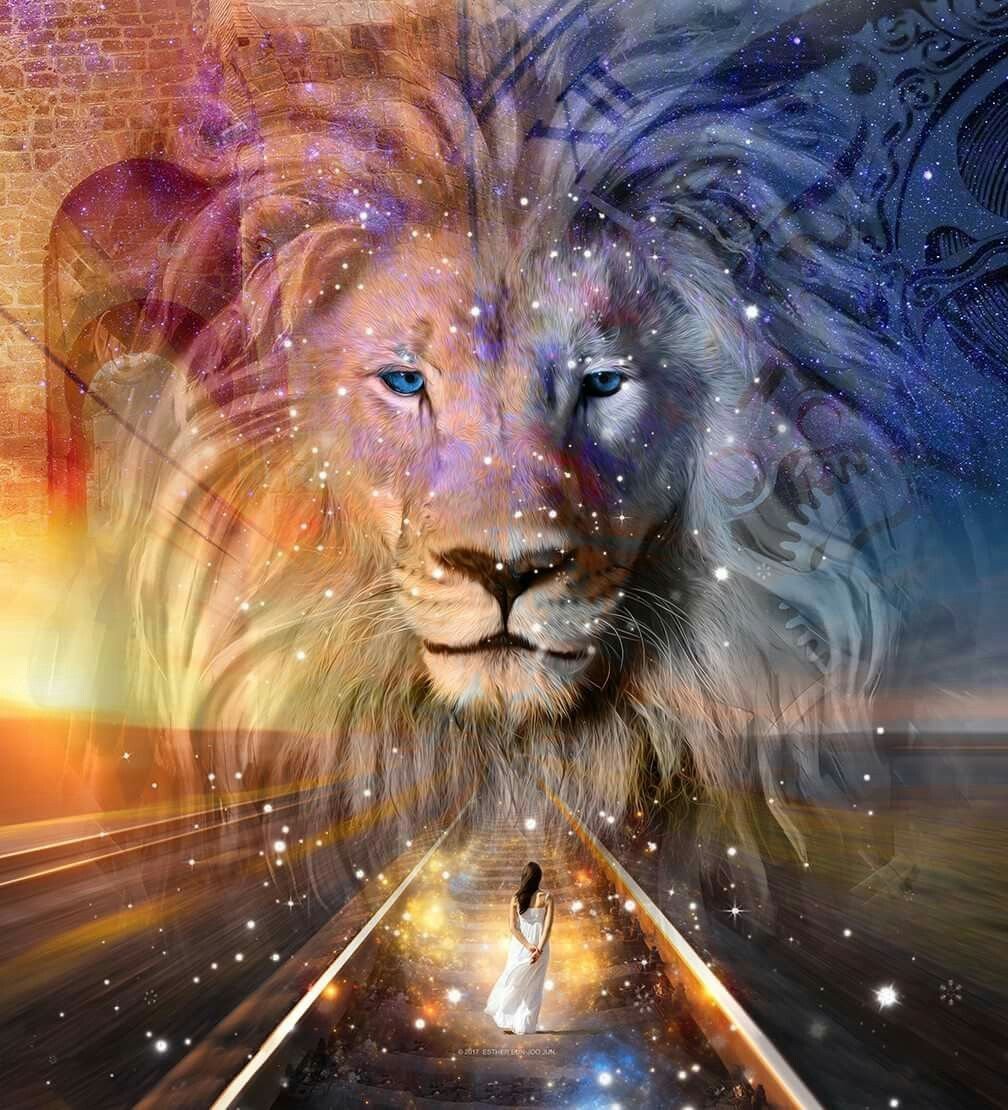 Красивый Зодиак Лев