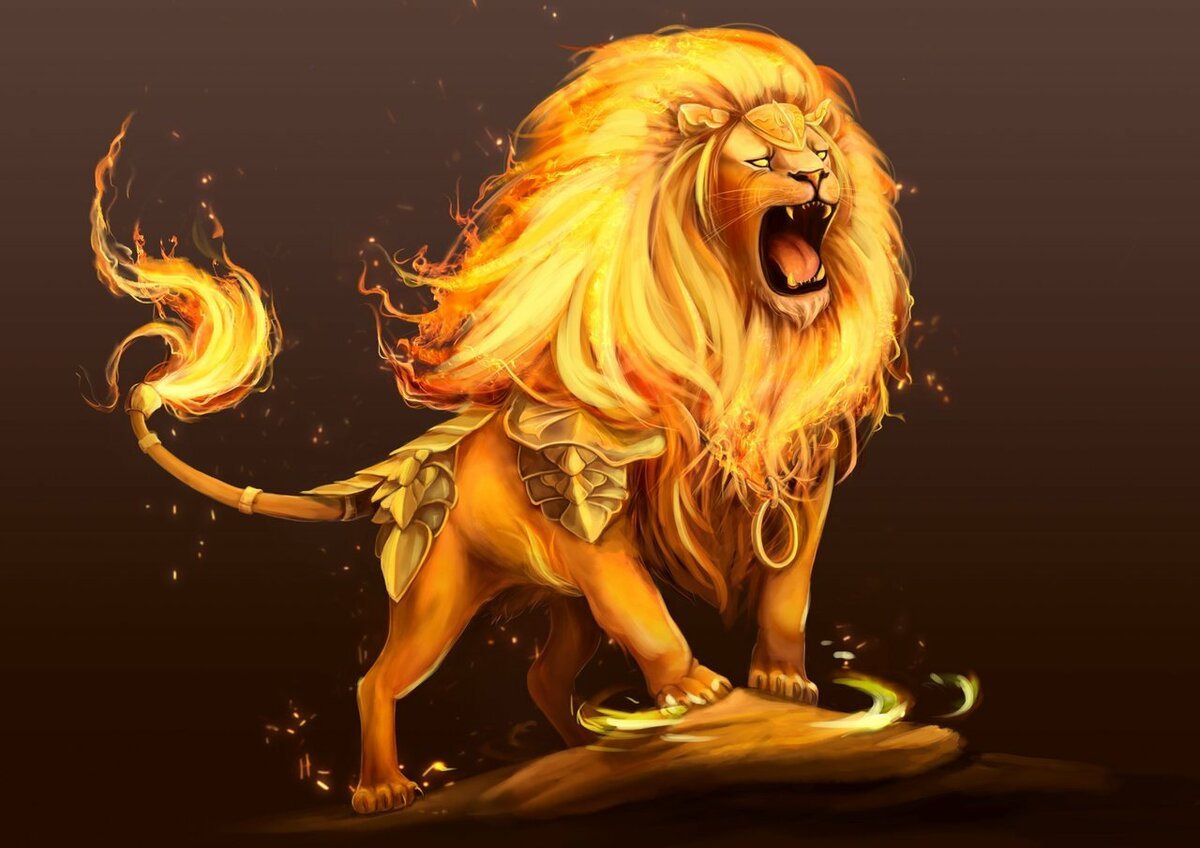 Волшебный Лев