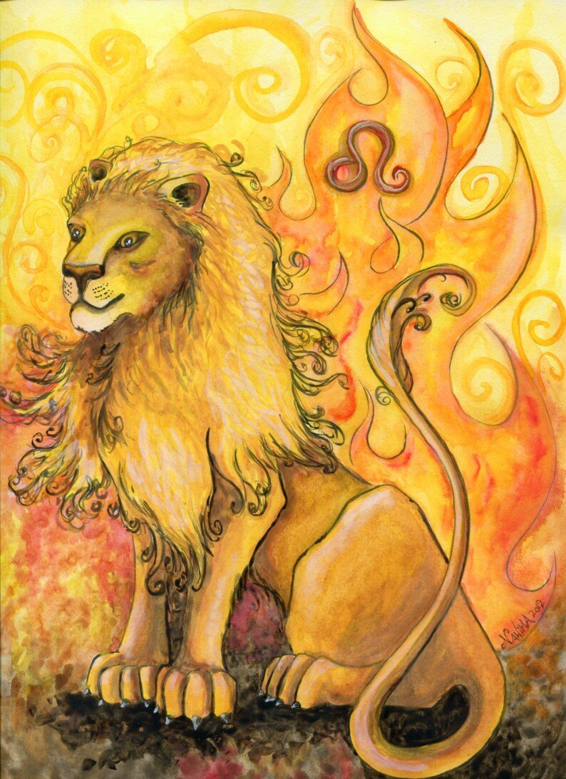 Лев знак зодиака знак Льва