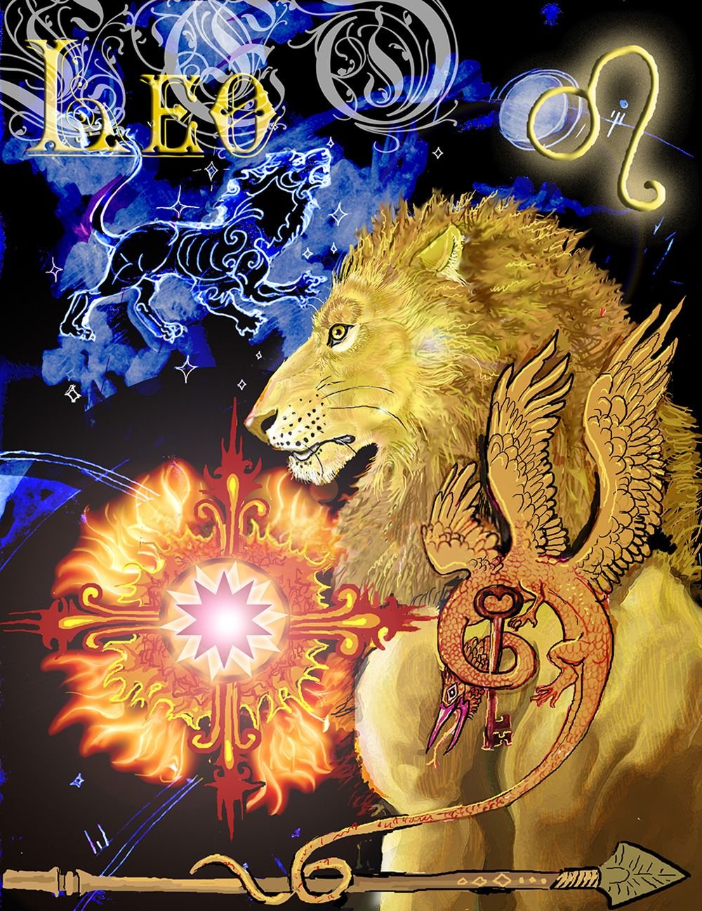 Лев по гороскопу