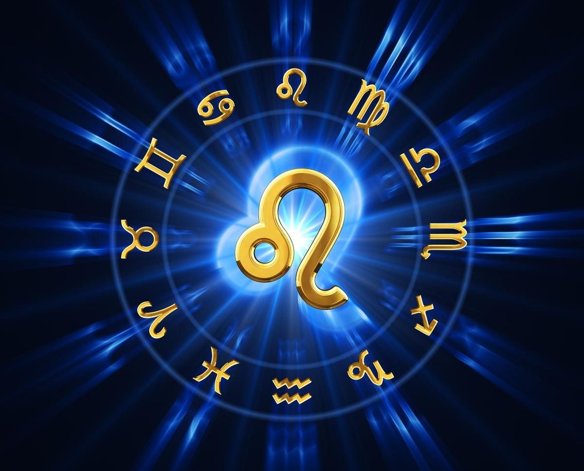 Зодиакальный круг Лев