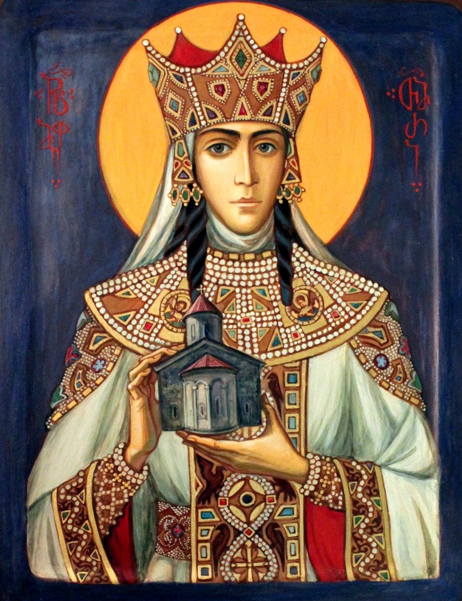 Святая благоверная царица Тамара