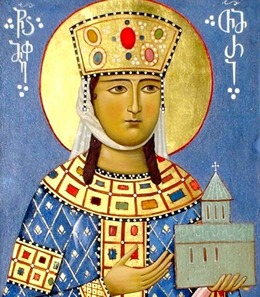 Святая царица Тамара икона