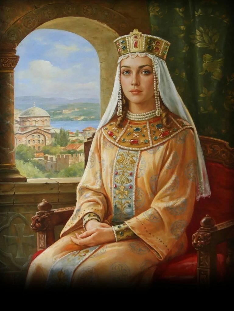 Княгиня Анна Византийская