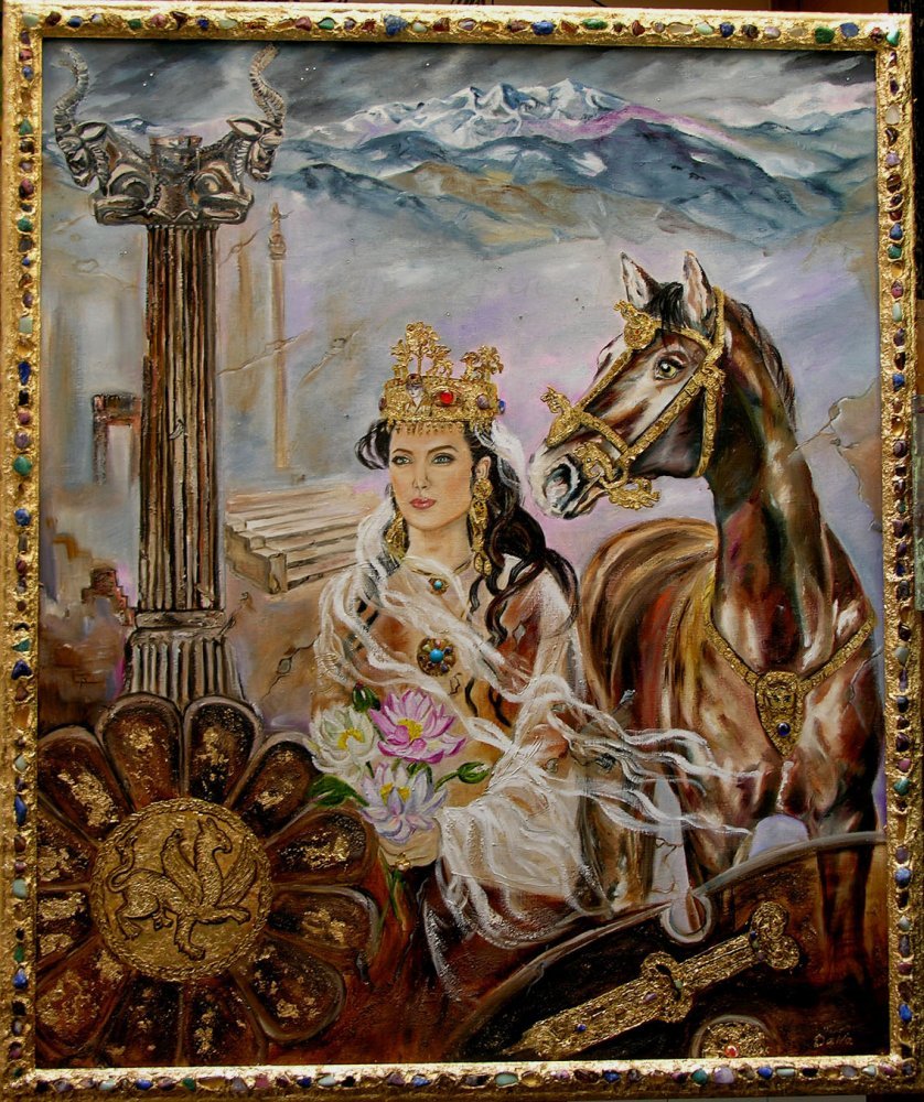 Царица Томирис