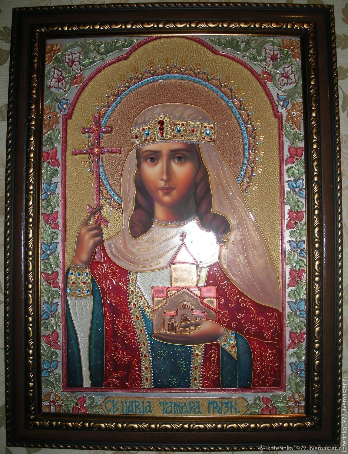 Святая царица Тамара икона