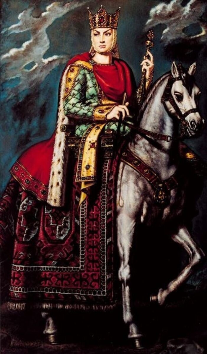 Грузинская царица Тамара