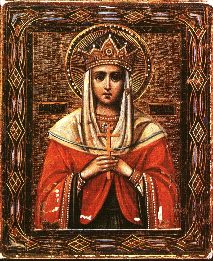 Святая царица Тамара Грузинская