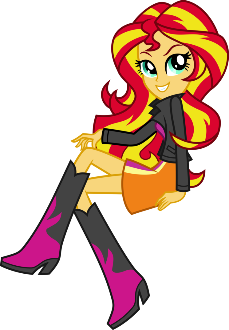 Эквестрия герлз санцат