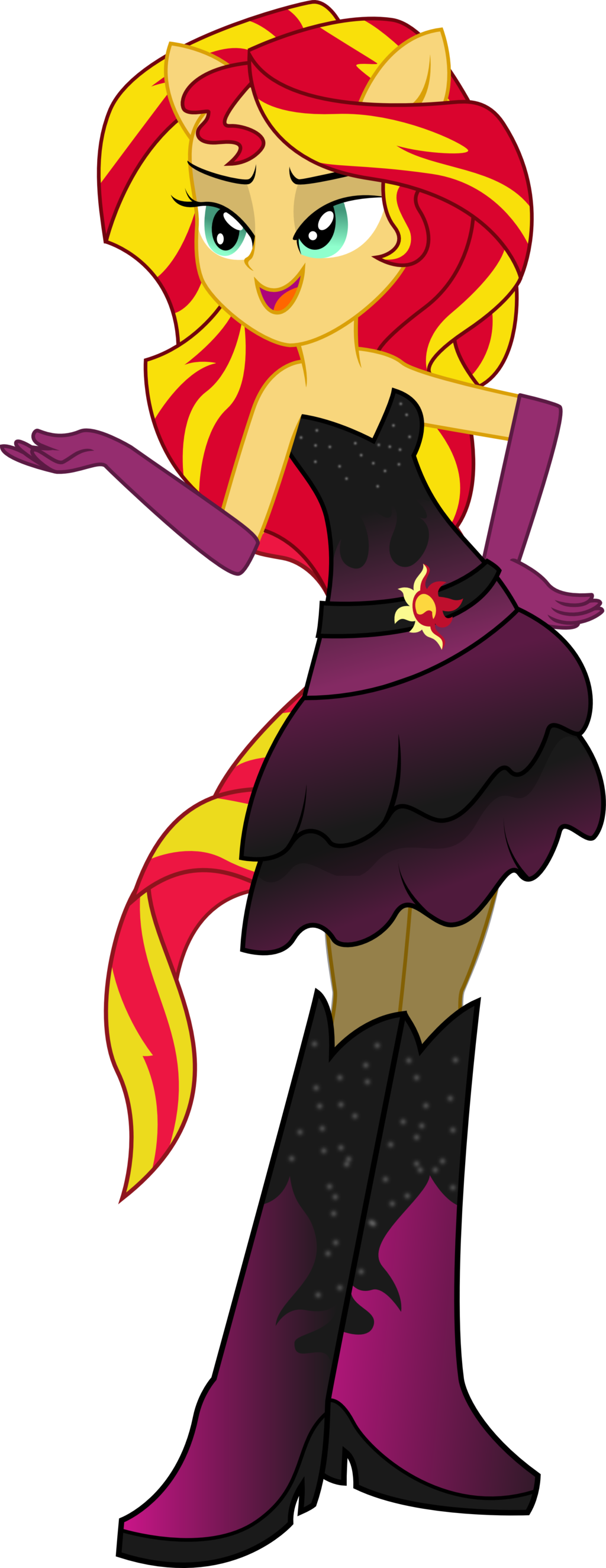 Сансет Шиммер злая