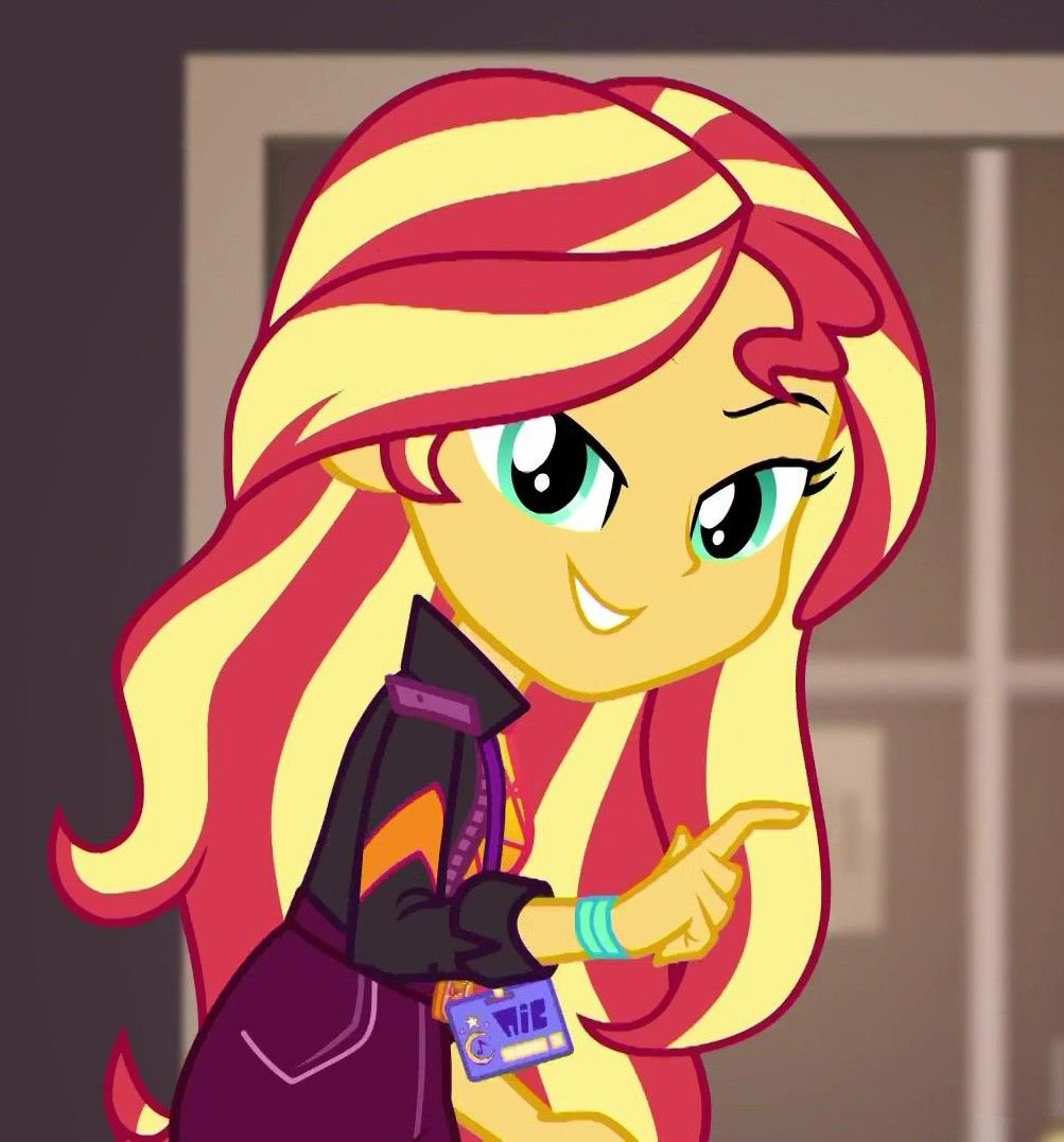 Сансет Шиммер селфи