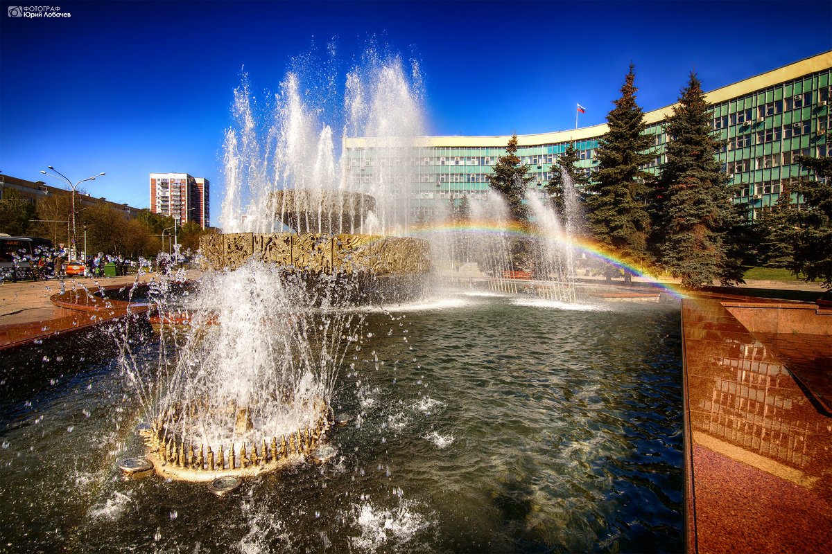 Фонтаны Новокузнецка