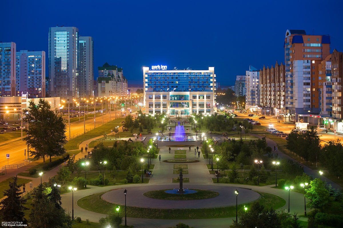 Проспект Ермакова Новокузнецк