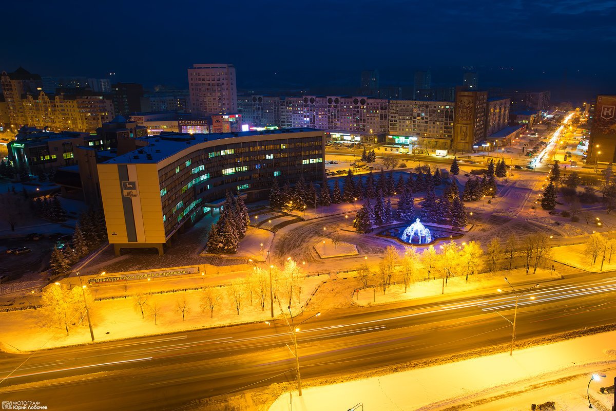 Новокузнецк площадь города