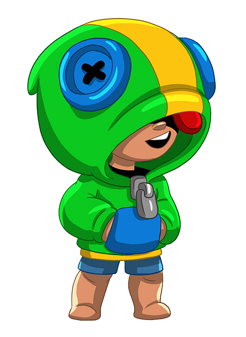 Браво старс персонажи Леон