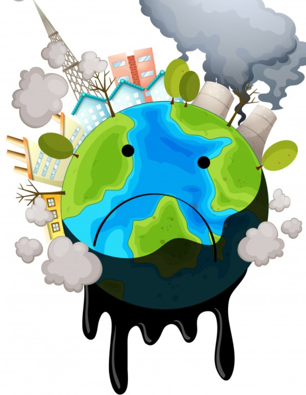 Загрязненная земля