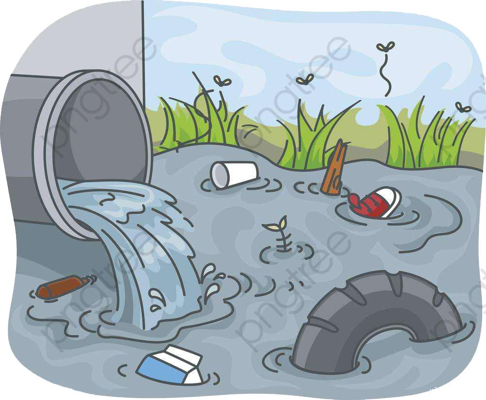 Загрязнение воды